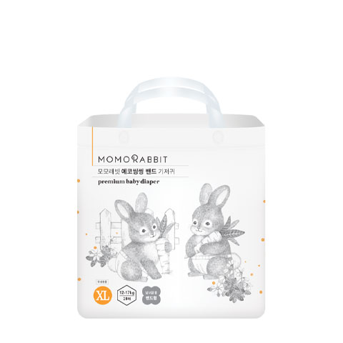 Bỉm dán size XL - 12-17kg - 28 pcs