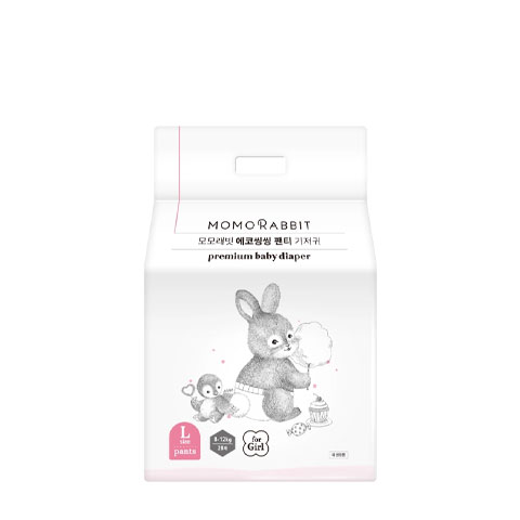 Bỉm girl size L - 8-12kg - 28pcs