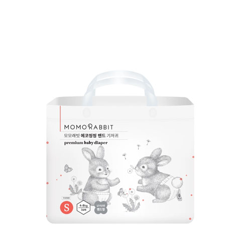 Bỉm dán size S - 4-8kg - 36 pcs