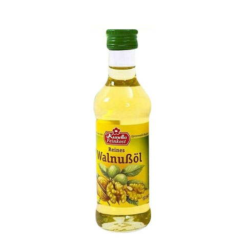 Dầu hạt óc chó ép lạnh Kunella Feinkost