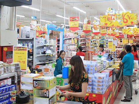 consumer goods distribution in Vietnam