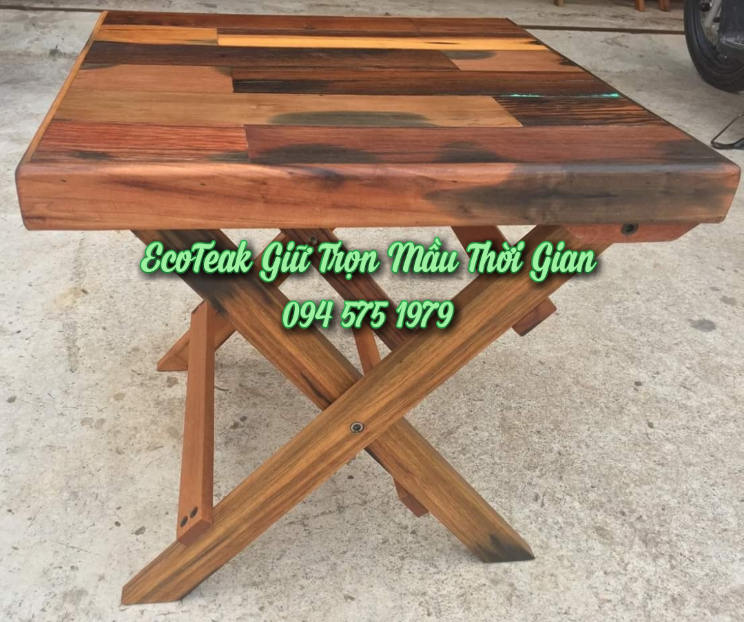 Bàn gỗ tàu biển