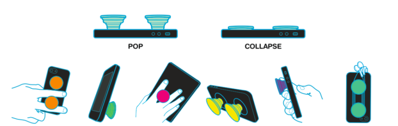 10 công dụng thần thánh của PopSockets, phụ kiện điện thoại làm mưa làm gió hiện nay