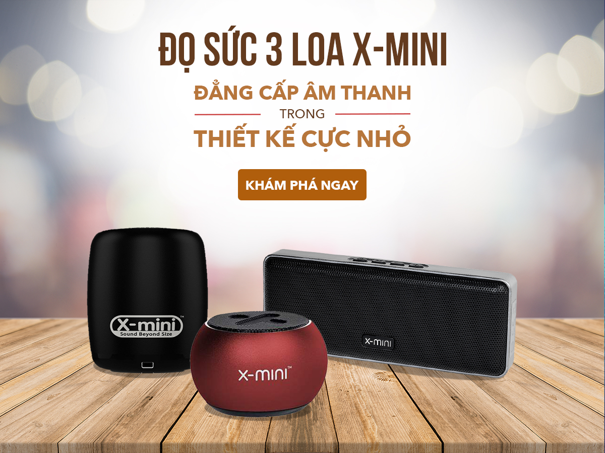 CUỘC ĐUA XU HƯỚNG THIẾT KẾ LOA BLUETOOH KÍCH THƯỚC NHỎ GỌN MANG ĐẲNG CẤP ÂM THANH VƯỢT TRỘI