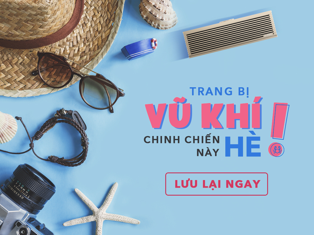 ĐIỂM DANH CHECK-LIST VẬT DỤNG PHẢI MANG KHI DU LỊCH BIỂN