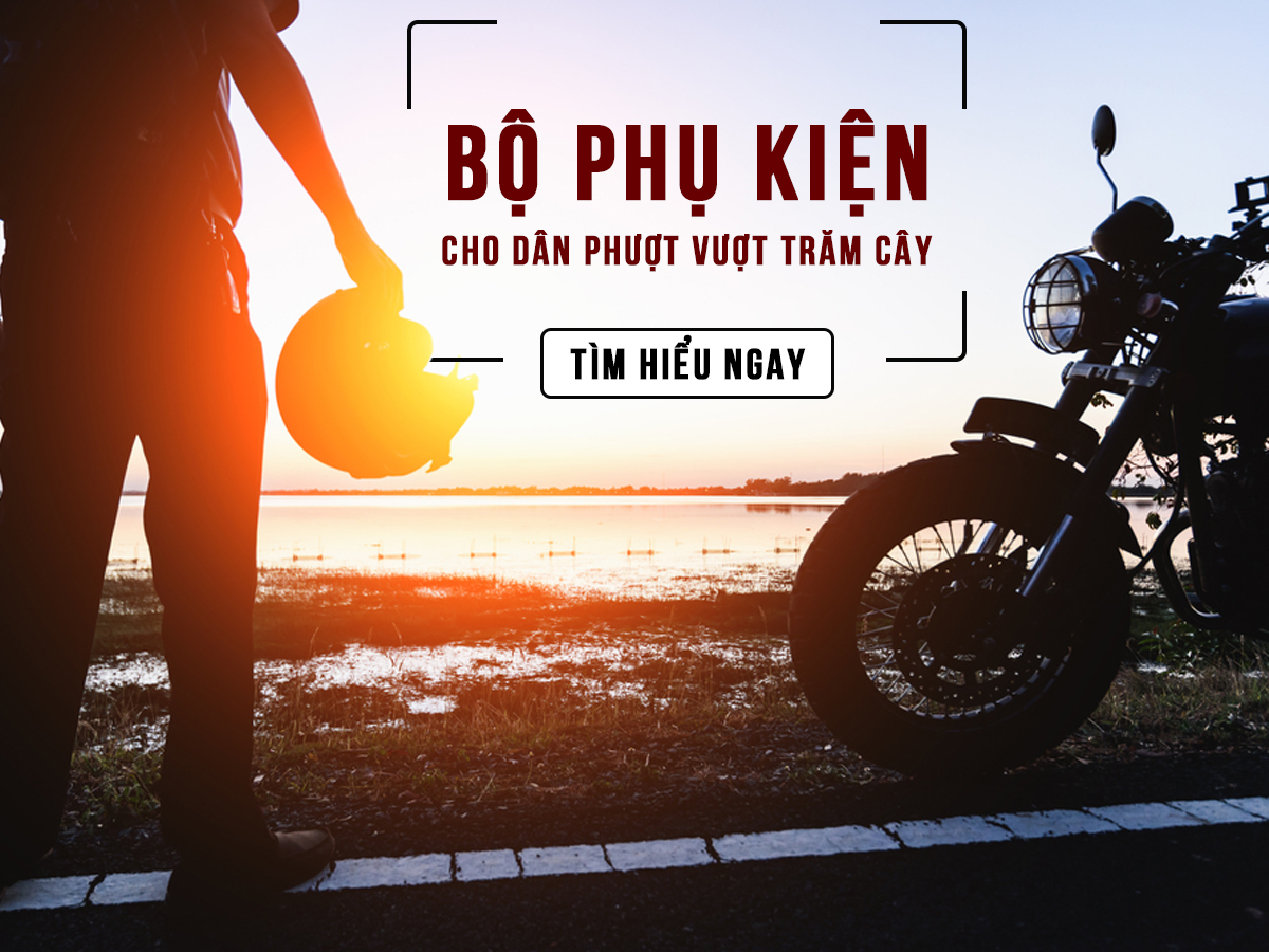 ANH EM DÂN PHƯỢT VƯỢT TRĂM CÂY SỐ VỚI BỘ PHỤ KIỆN CỰC GỌN