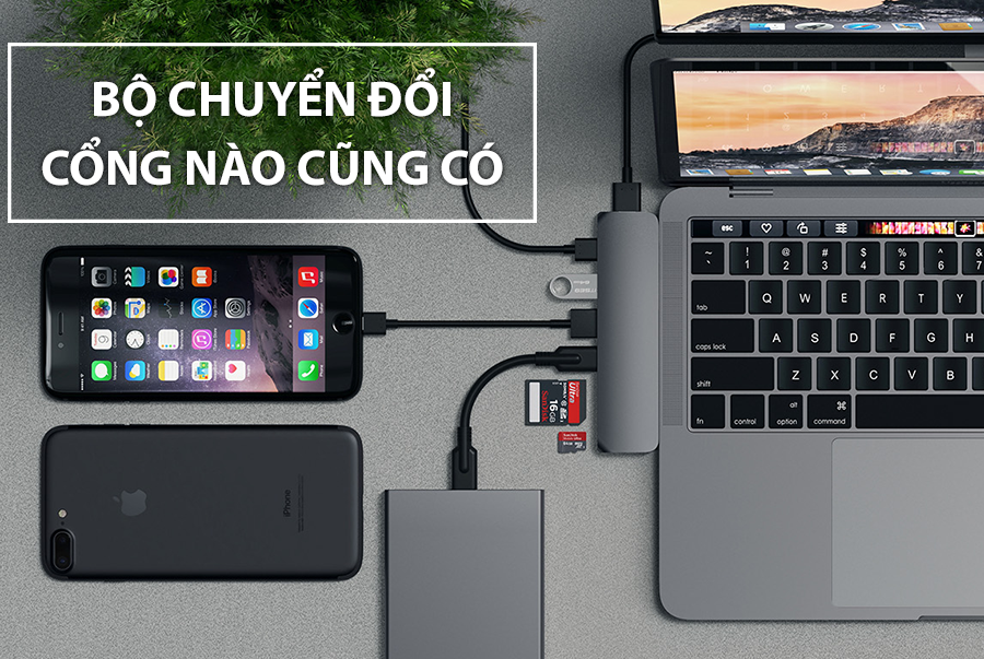 LÀM VIỆC HIỆU QUẢ HƠN VỚI CÁP CHUYỂN ĐỔI TỚI TỪ URBAN CITY