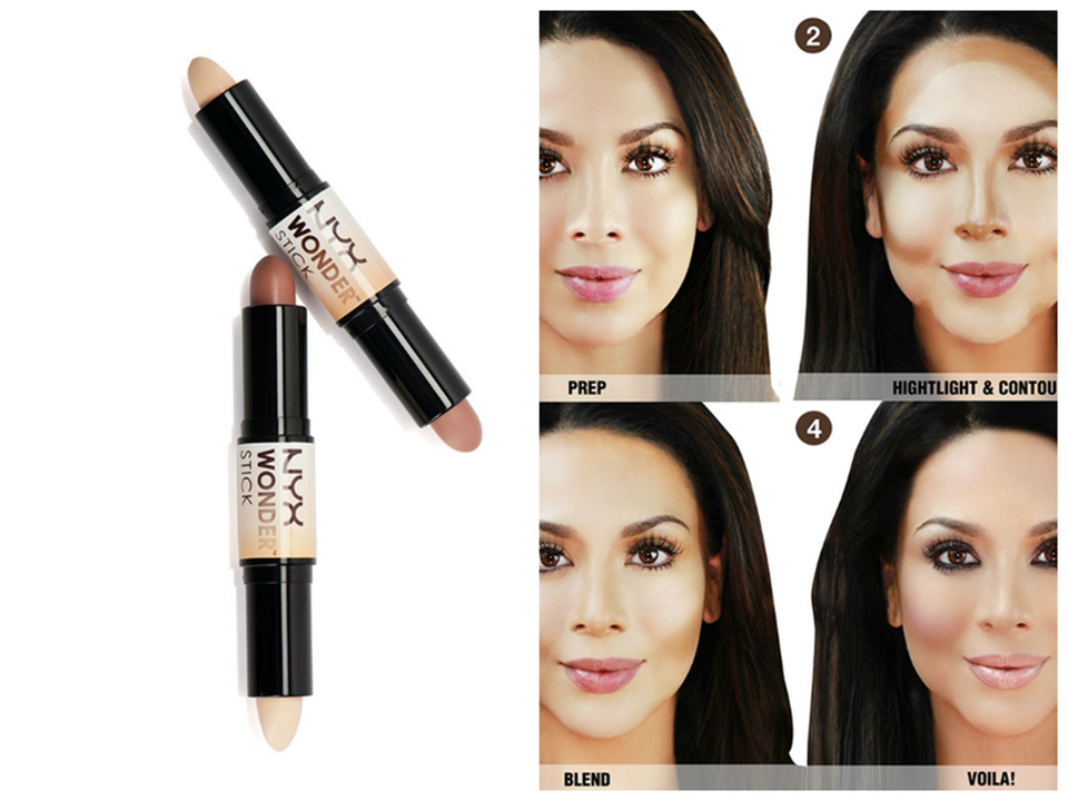 Kết quả hình ảnh cho Che Khuyết Điểm – Highlighter – Tạo Khối dạng thỏi W7