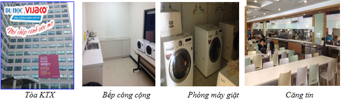 Kí túc xá Đại học Sejong