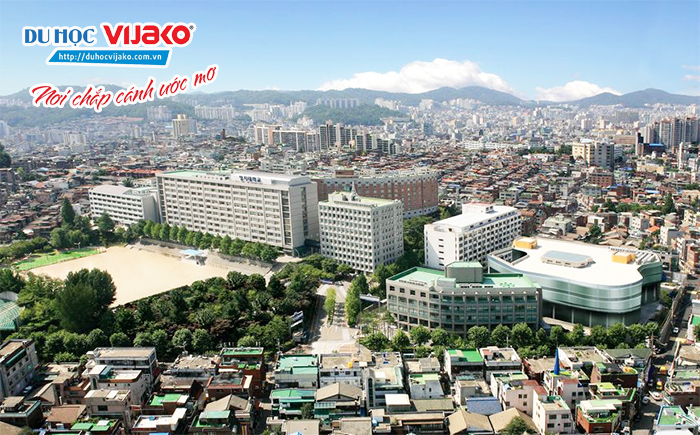 Trường đại học Myongji Hàn Quốc (명지대학교)