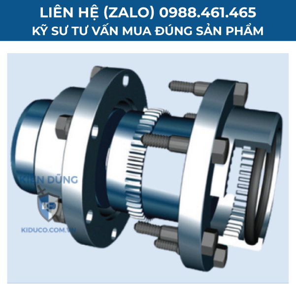 Khớp nối trục JAC Couplings, Hàn Quốc