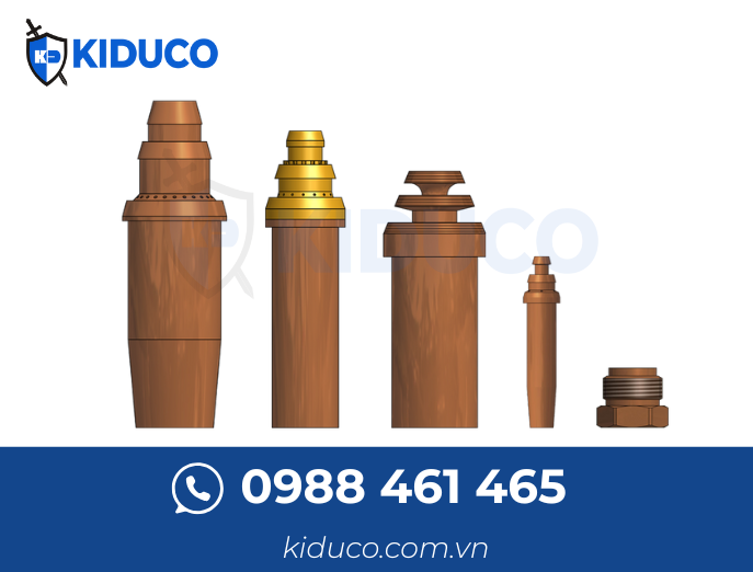 Béc cắt phôi thép