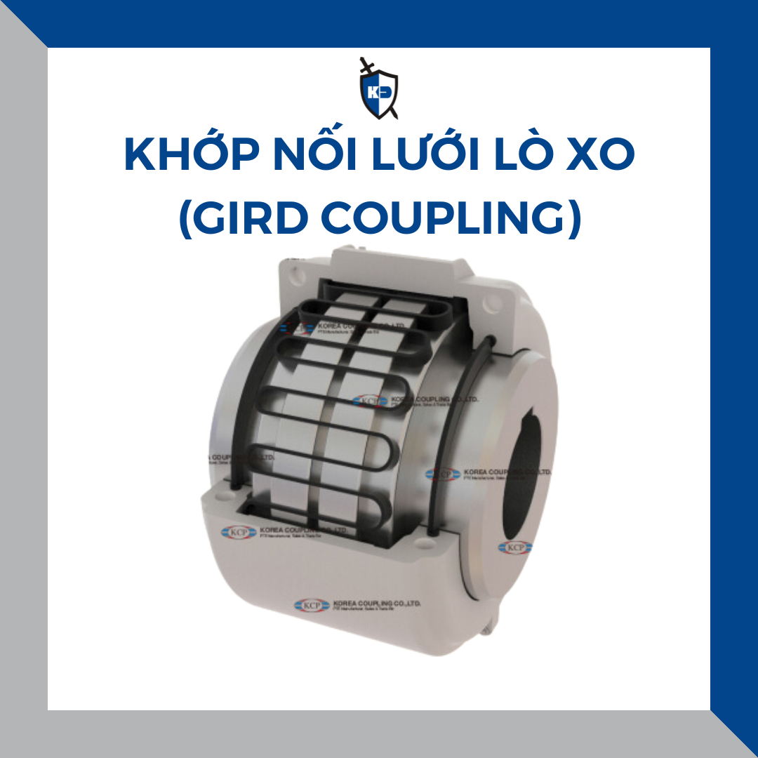 Khớp nối lò xo KCP