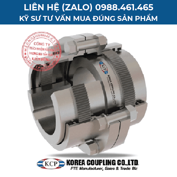 Khớp nối bánh răng KCP Gear Coupling