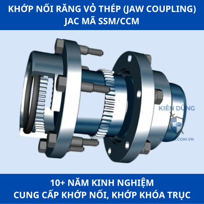 Khớp Nối Răng JAC SSM/CCM - Jaw Coupling JAC SSM/CCM