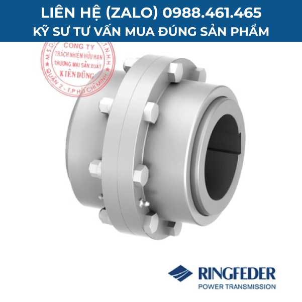 Khớp nối trục Ringfeder, Đức