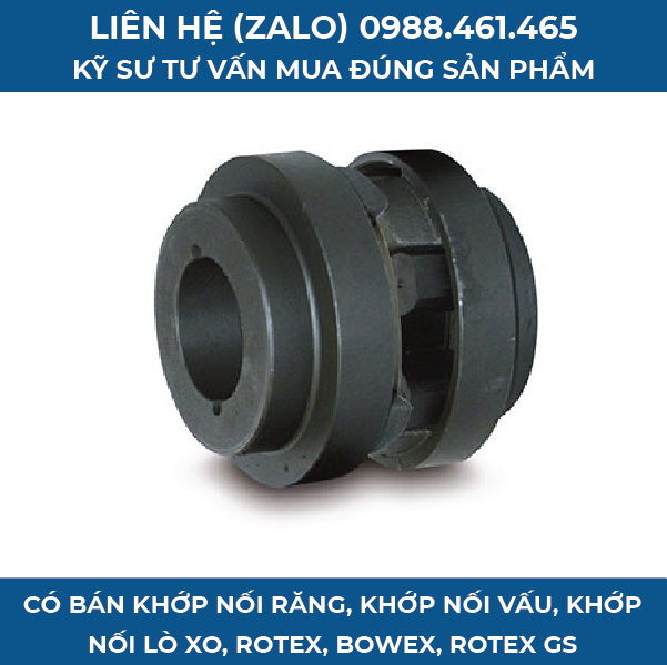 Khớp nối trục Fenner HRC Coupling