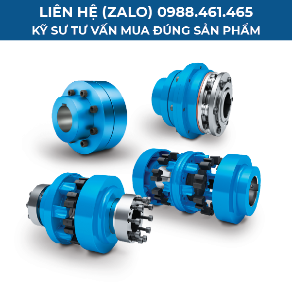 Vòng đệm giảm chấn Flender N-EUPEX