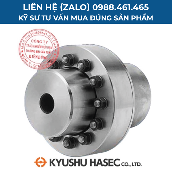 Khớp nối trục Kyushu Hasec, Nhật Bản