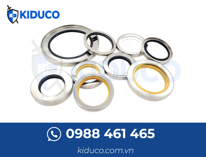 Phớt Dầu (Oil Seal - Rotary Shaft Seal)