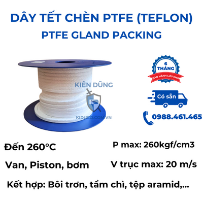 PTFE gland packing