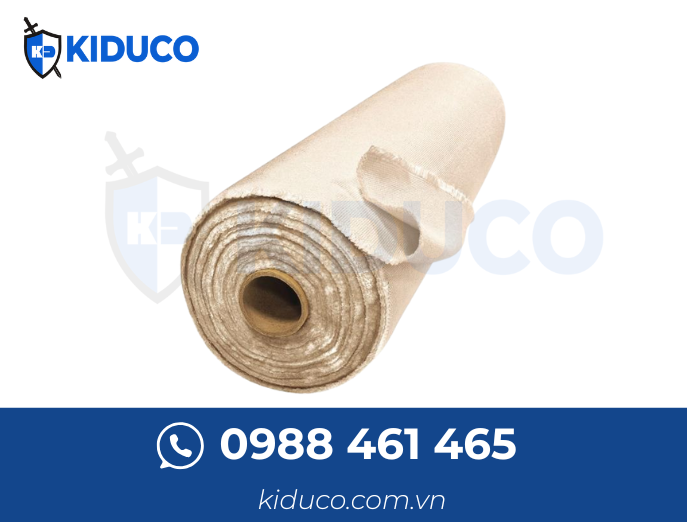 Vải Sợi Silica Chống Cháy