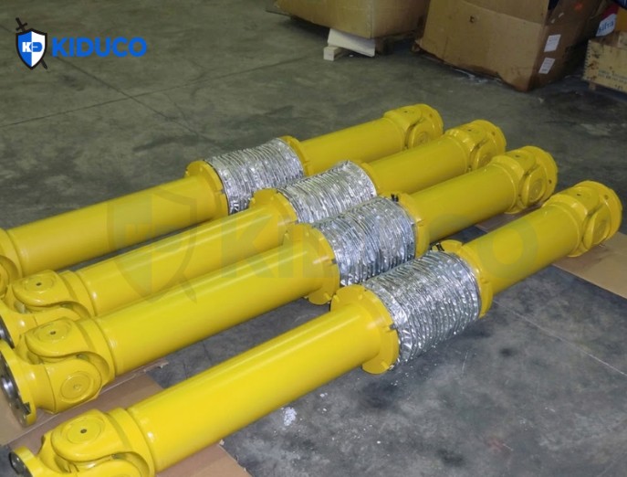Ứng dụng của trục cardan Green Gear