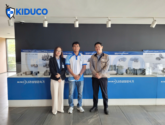 Động Cơ & Hộp Số Giảm Tốc Nara Samyang