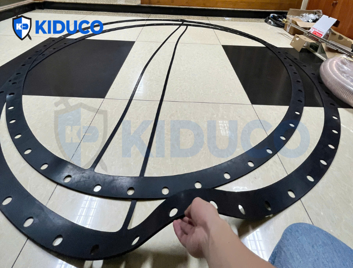 Gioăng Chịu Nhiệt Cao Dùng Cho Lò Nung, Lò Hơi