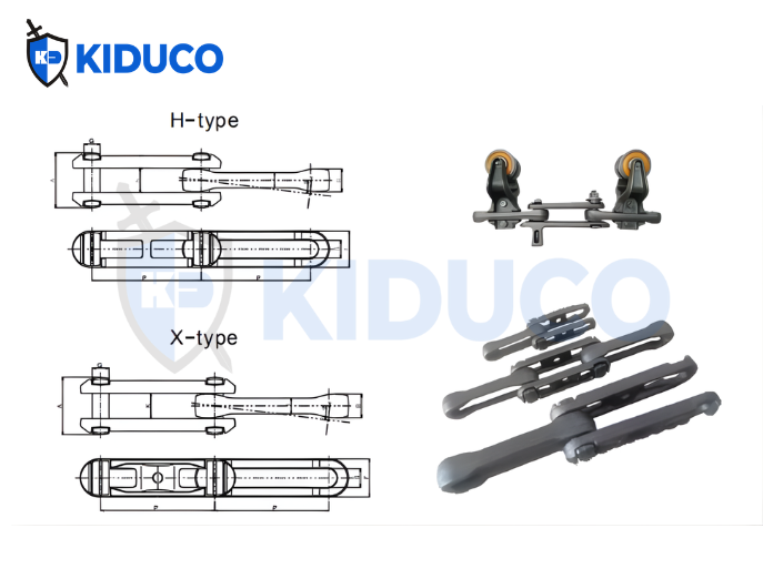Dòng xích công nghiệp Kasin