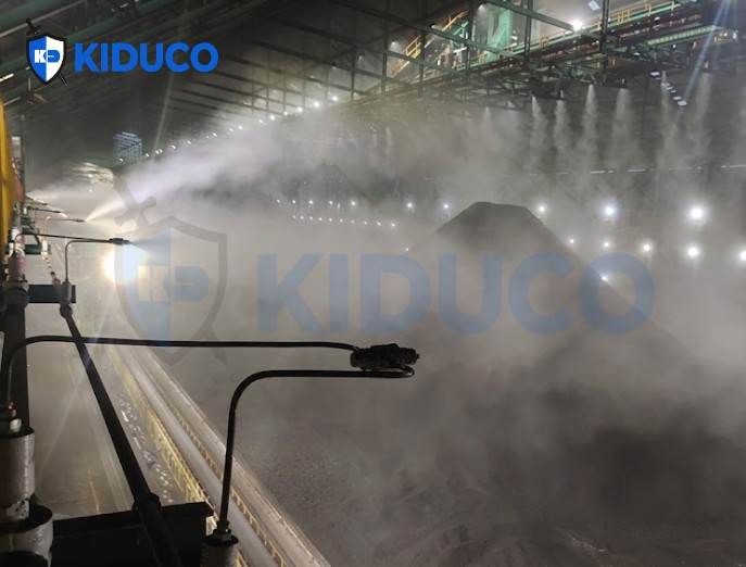 Giải Pháp Béc Dập Bụi Giúp Kiểm Soát Bụi Hiệu Quả Cho Nhà Máy