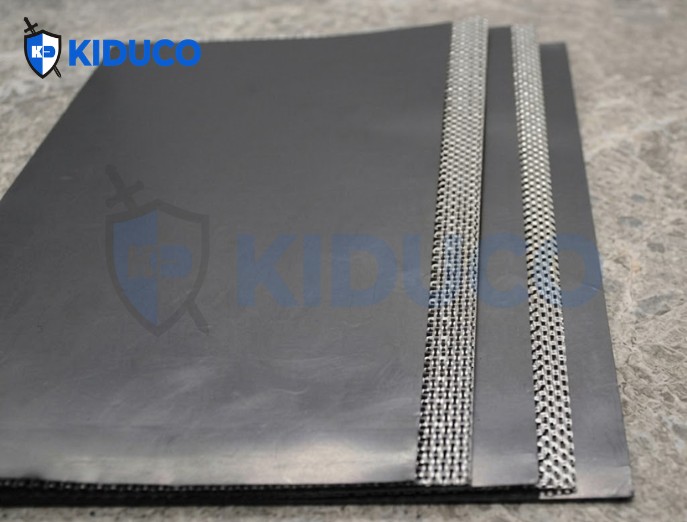 Gioăng chì graphite chèn lưới thép