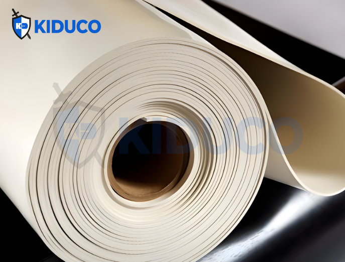 Cao su tấm EPDM trắng dùng cho thực phẩm