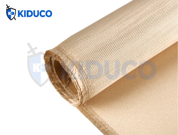 Vải Silica chống cháy (High Silica)