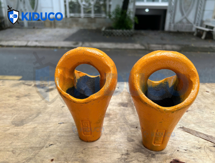 Đầu nối cáp thép Pear Socket của THLE 