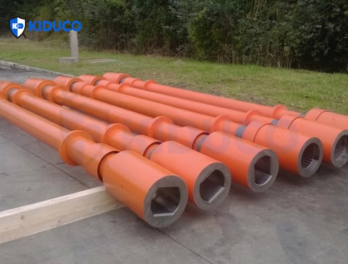 Trục đăng răng dùng cho máy cán dòng GreenFlex GF