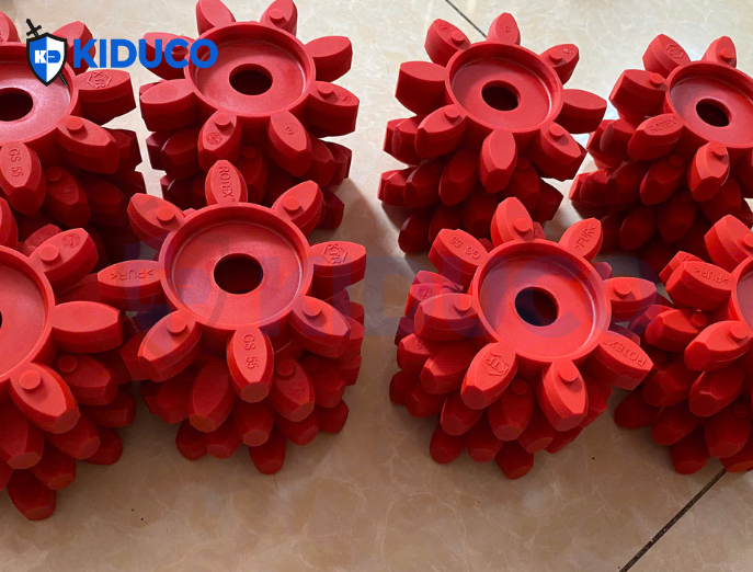  Ứng dụng đệm khớp nối hoa mai