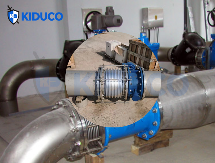 Khớp Giãn Nở Kim Loại Trong Hệ Thống HVAC Và PCCC