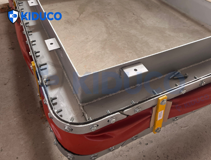 Cách thức làm việc của khớp nối vải tại hệ thống ống gió