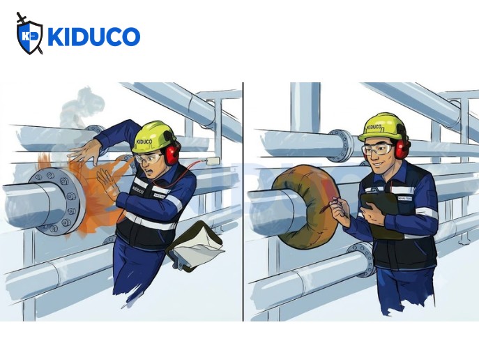 Cách Safety Spray Shields vận hành