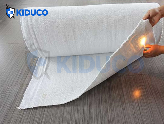 Bảng thông số kỹ thuật vải chịu nhiệt ceramic