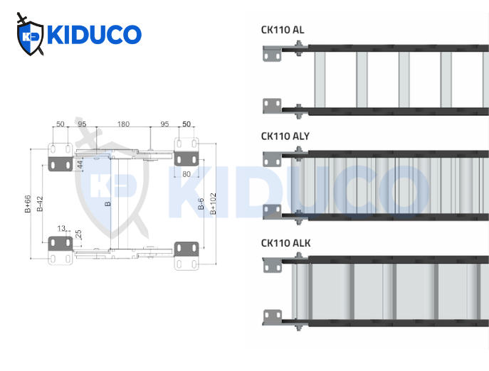 CK110 Plastic Heavy Serie with AL