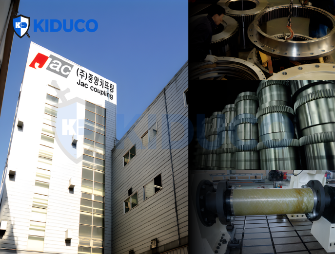 Khớp nối trục JAC Couplings, Hàn Quốc