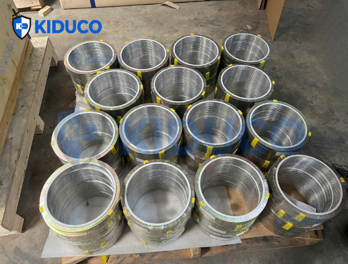 Vì sao gioăng bán kim loại được dùng tại dầu khí, lọc hóa dầu