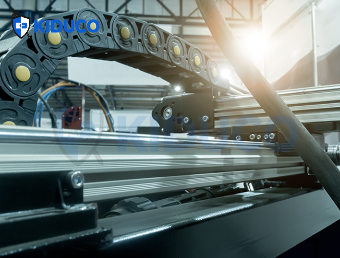 Xích dẫn cáp được ứng dụng rộng rãi trong nhiều ngành sản xuất