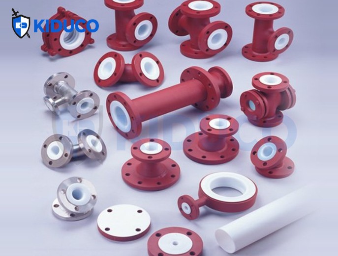 Quy trình lining PTFE của Kiên Dũng