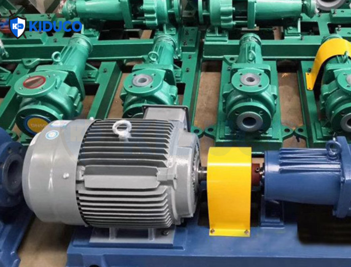 Một số lưu ý khi sử dụng bơm