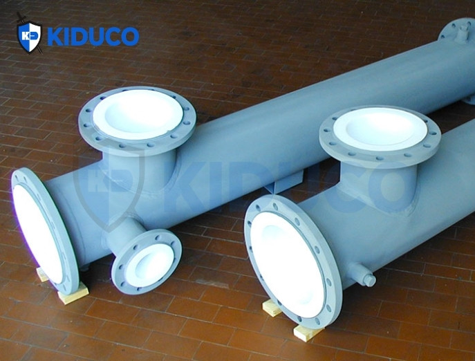 Ứng dụng phổ biến của phủ Teflon trong các đường ống công nghiệp