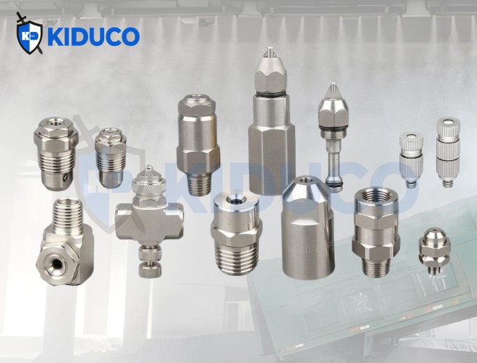 Các dòng béc dập bụi trên thị trường
