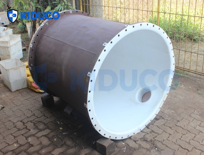 Lợi ích của việc phủ PTFE coating safe cho bể chứa hóa chất